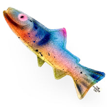 Load image into Gallery viewer, Airbrushed Fish Catnip &amp; Silvervine Toy - STYLE B
