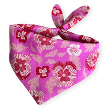 Load image into Gallery viewer, Cat Bandana - Violet Pink
