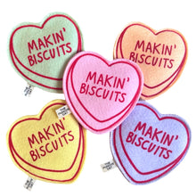 Load image into Gallery viewer, MAKIN' BISCUITS - Catnip Candy Heart Toy
