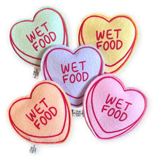 Load image into Gallery viewer, WET FOOD - Catnip Candy Heart Toy
