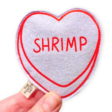 Load image into Gallery viewer, SHRIMP - Catnip Candy Heart Toy
