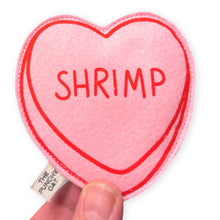 Load image into Gallery viewer, SHRIMP - Catnip Candy Heart Toy
