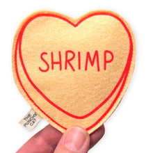 Load image into Gallery viewer, SHRIMP - Catnip Candy Heart Toy
