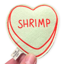 Load image into Gallery viewer, SHRIMP - Catnip Candy Heart Toy
