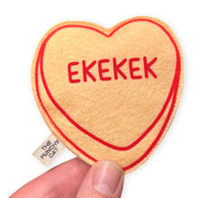 Load image into Gallery viewer, EKEKEK - Catnip Candy Heart Toy
