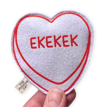 Load image into Gallery viewer, EKEKEK - Catnip Candy Heart Toy
