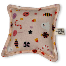 Load image into Gallery viewer, The Punchy Pillow - Halloween Treats and Ghosts on Pink
