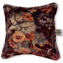 Load image into Gallery viewer, The Punchy Pillow - Vintage Corduroy Floral
