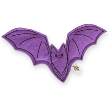 Load image into Gallery viewer, Friendly Bat Catnip Toy - Purple

