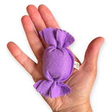Load image into Gallery viewer, Halloween Candy Cat Toy - Purple
