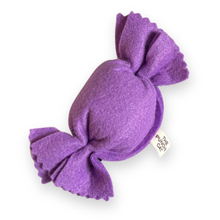 Load image into Gallery viewer, Halloween Candy Cat Toy - Purple
