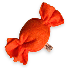 Load image into Gallery viewer, Halloween Candy Cat Toy - Orange
