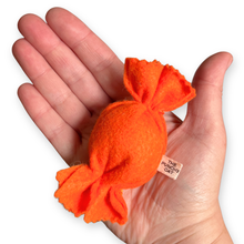 Load image into Gallery viewer, Halloween Candy Cat Toy - Orange
