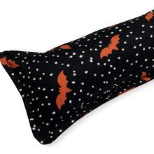 Load image into Gallery viewer, Rattle Catnip Kicker Toy - Bats &amp; Polkadots
