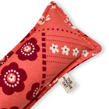 Load image into Gallery viewer, Rattle Catnip Kicker Toy - Vintage Hanky Print
