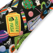 Load image into Gallery viewer, Rattle Catnip Kicker Toy - Multi Monster Mash
