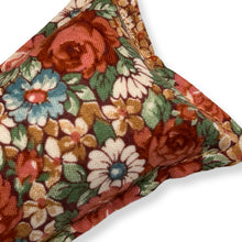 Load image into Gallery viewer, Rattle Catnip Kicker Toy - Vintage Autumn Floral
