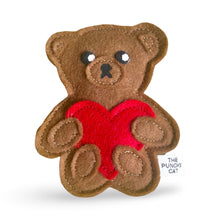 Load image into Gallery viewer, Teddy Bear Catnip Toy
