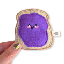 Load image into Gallery viewer, Catnip Jelly Sandwich Toy
