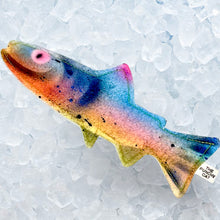 Load image into Gallery viewer, Airbrushed Fish Catnip &amp; Silvervine Toy - STYLE B
