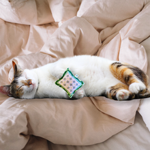 Load image into Gallery viewer, The Punchy Pillow -  Vintage Quilt
