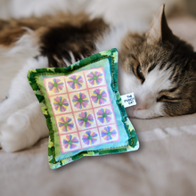 Load image into Gallery viewer, The Punchy Pillow -  Vintage Quilt
