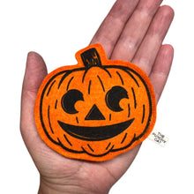 Load image into Gallery viewer, Happy Pumpkin Catnip Toy
