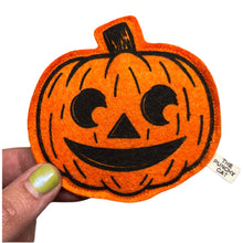 Load image into Gallery viewer, Happy Pumpkin Catnip Toy
