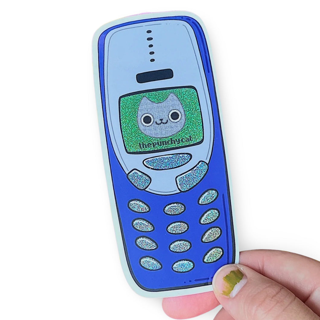 Brick Phone Sticker