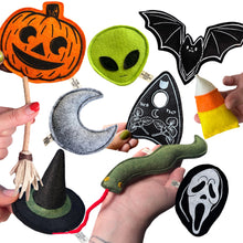 Load image into Gallery viewer, READY TO SHIP - Halloween cat toys!
