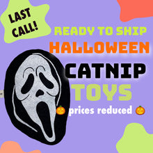 Load image into Gallery viewer, READY TO SHIP - Halloween cat toys!
