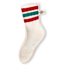 Load image into Gallery viewer, Christmas Tube Sock Cat Toy
