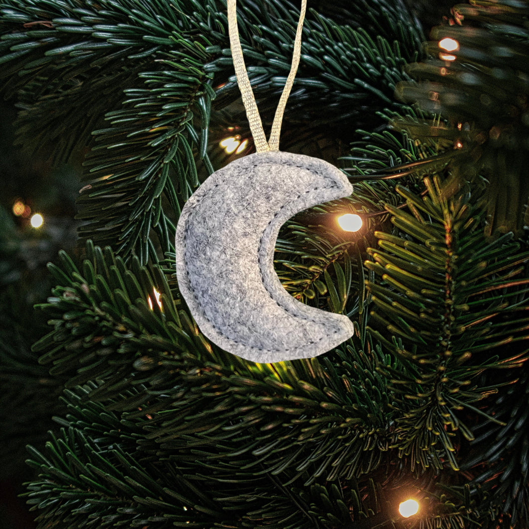 Moon Mini Ornament