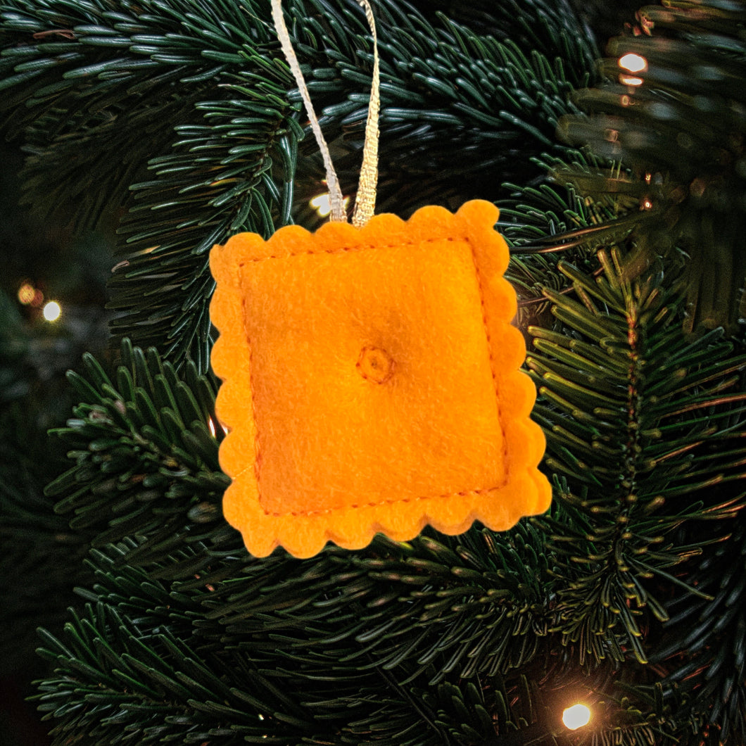 Cheez-it Mini Ornament