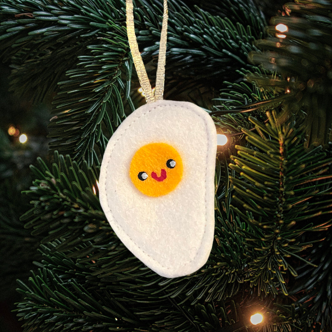 Egg Mini Ornament