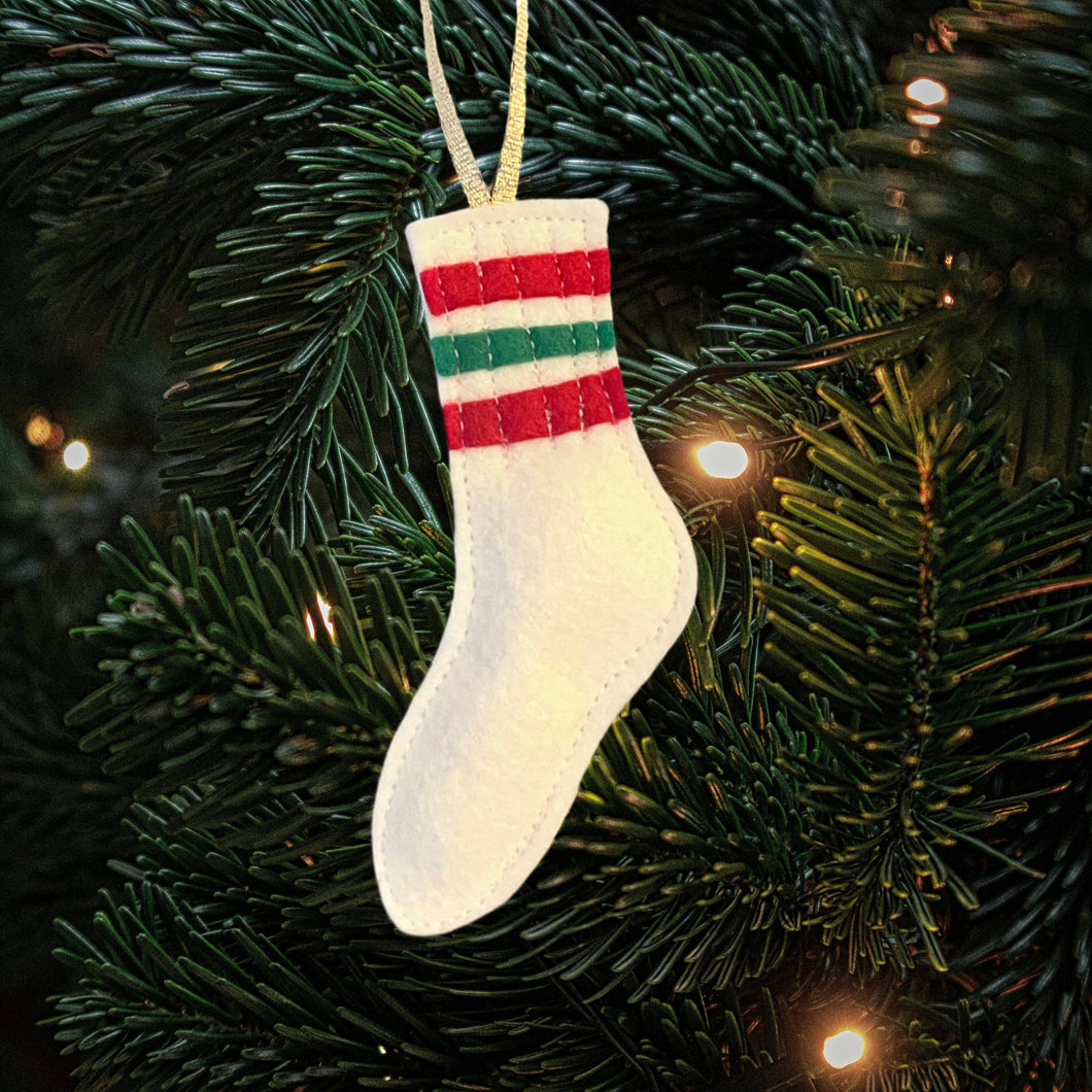 Tube Sock Mini Ornament