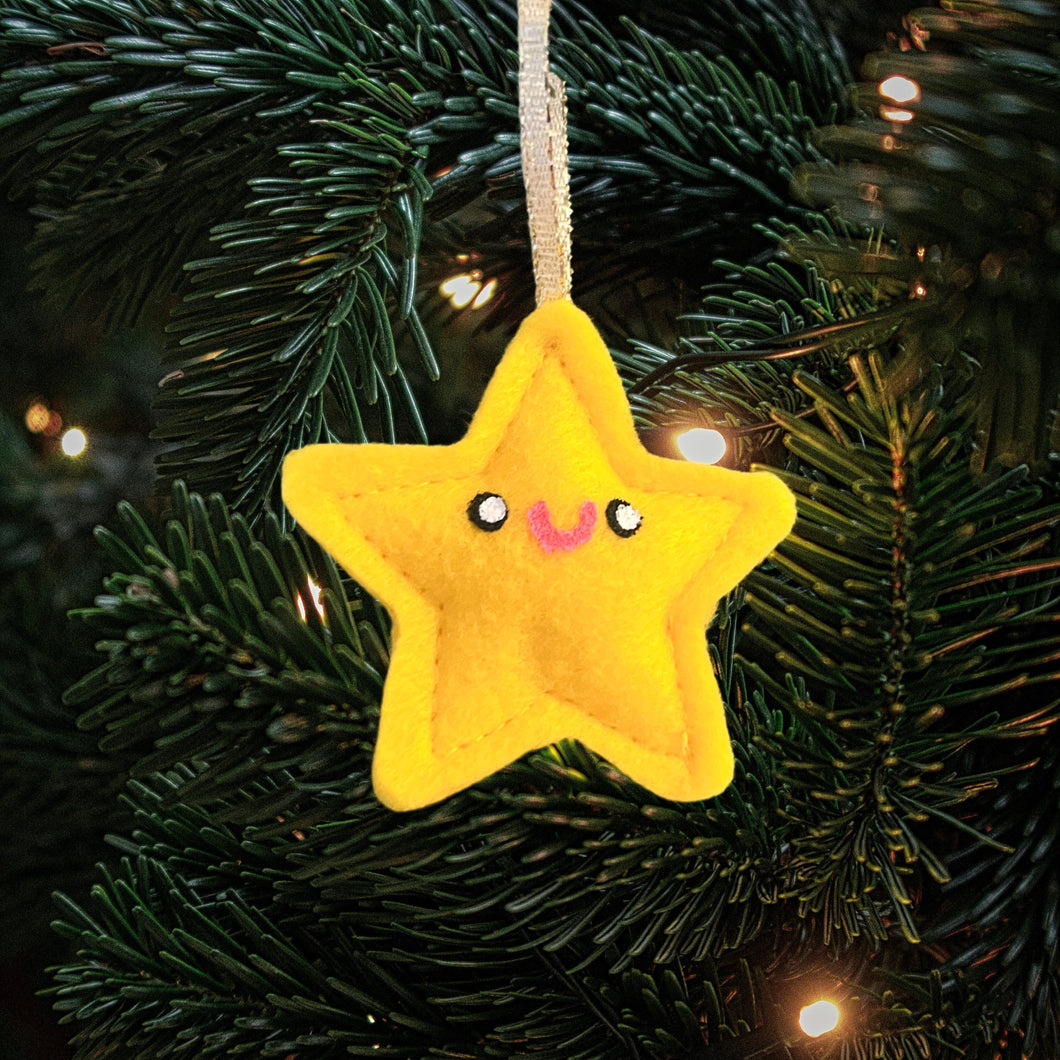 Star Mini Ornament