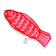 Load image into Gallery viewer, Red Candy Fish Cat Toy
