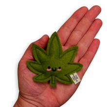 Load image into Gallery viewer, Lil' Stoner Catnip Weed Toy
