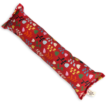 Load image into Gallery viewer, Catnip Kicker Log - Red Tulip Multi Floral
