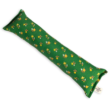Load image into Gallery viewer, Catnip Kicker Log - Green Yellow Vintage Floral
