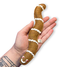 Load image into Gallery viewer, Gingerbread Worm
