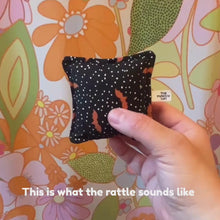 Load and play video in Gallery viewer, The Punchy Pillow - Vintage Brown Floral Print
