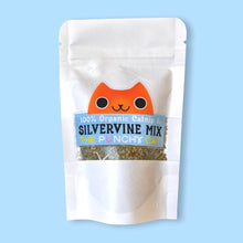 Load image into Gallery viewer, Potent Organic Catnip &amp; Silvervine Mix - .5oz
