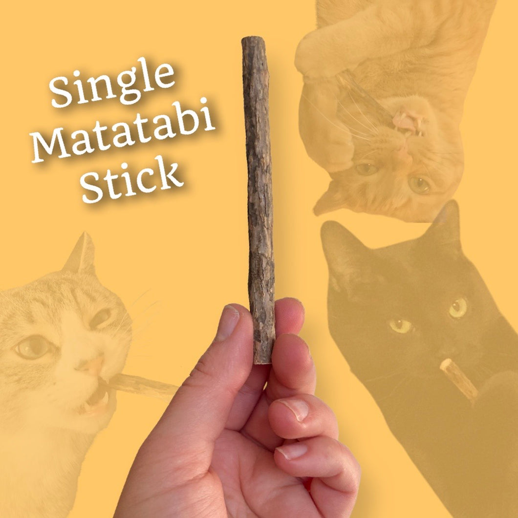 Matatabi Silvervine Stick