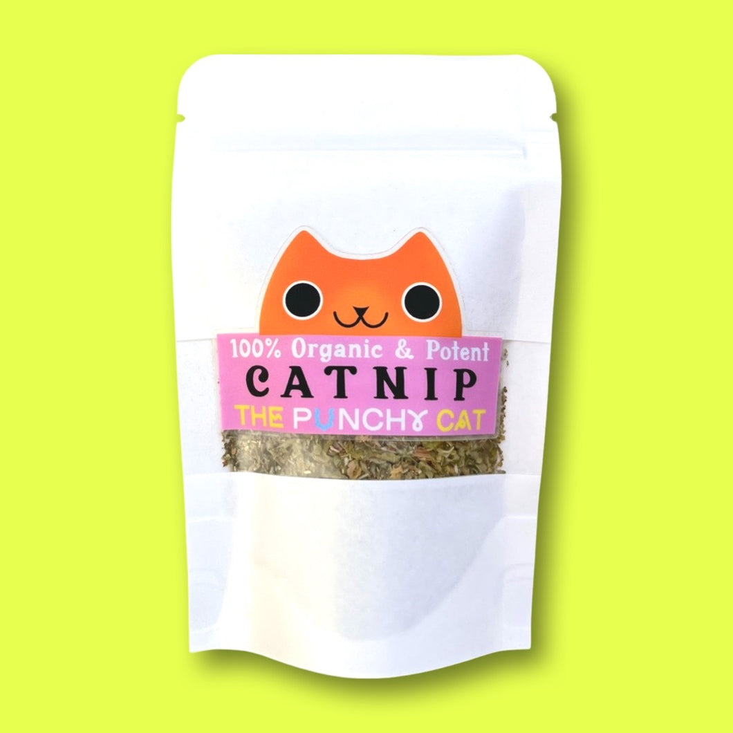 Potent Organic Catnip - .5oz