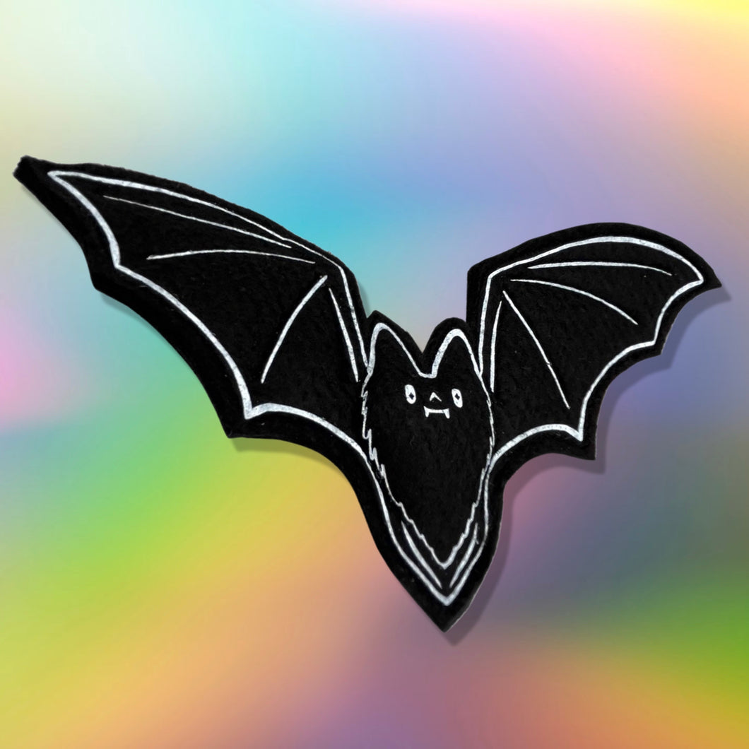 Friendly Bat Catnip Toy