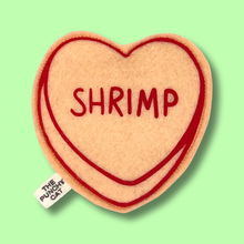 Load image into Gallery viewer, SHRIMP - Catnip Candy Heart Toy
