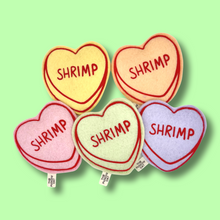 Load image into Gallery viewer, SHRIMP - Catnip Candy Heart Toy

