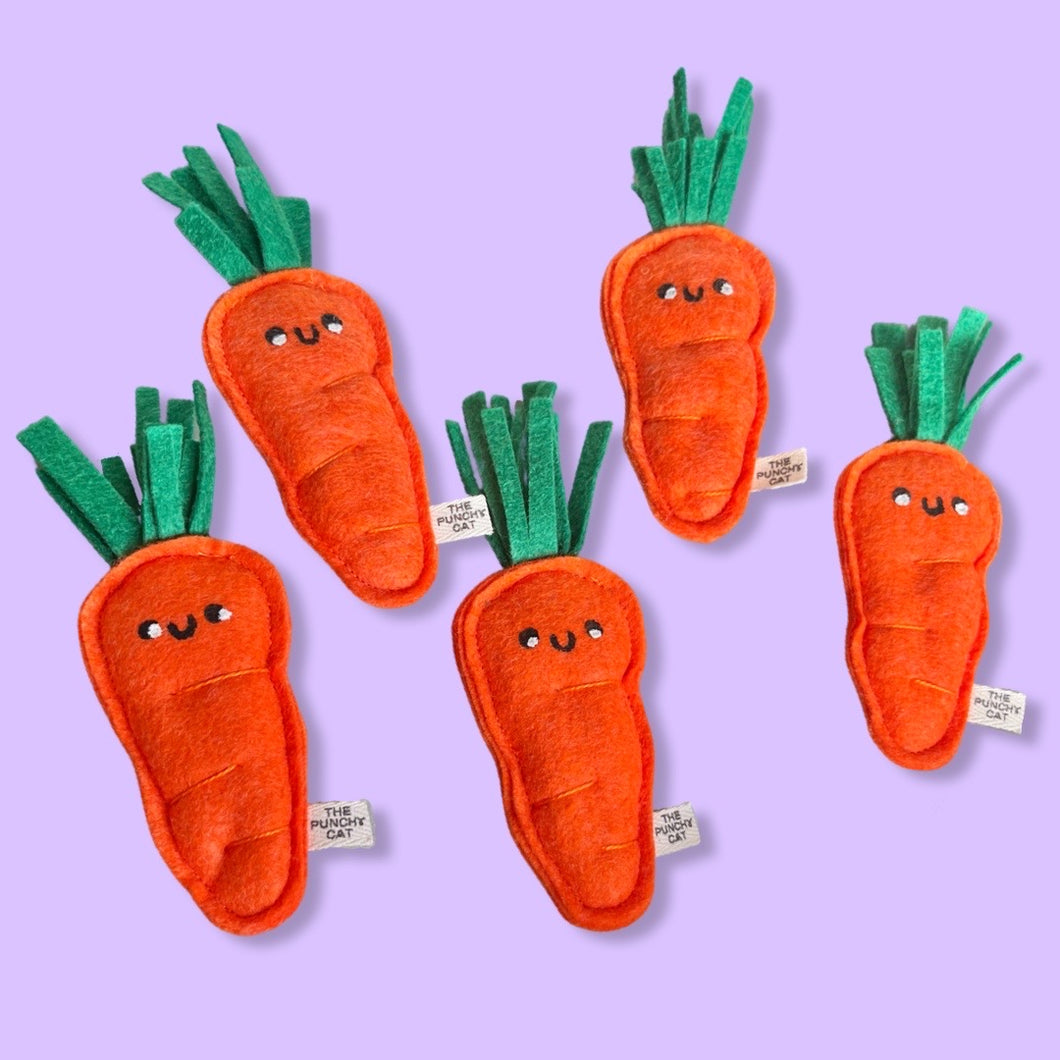 Catnip Carrot